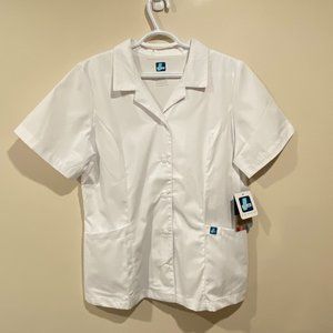 Adar Universal Scrubs for Women - Lapel Collar